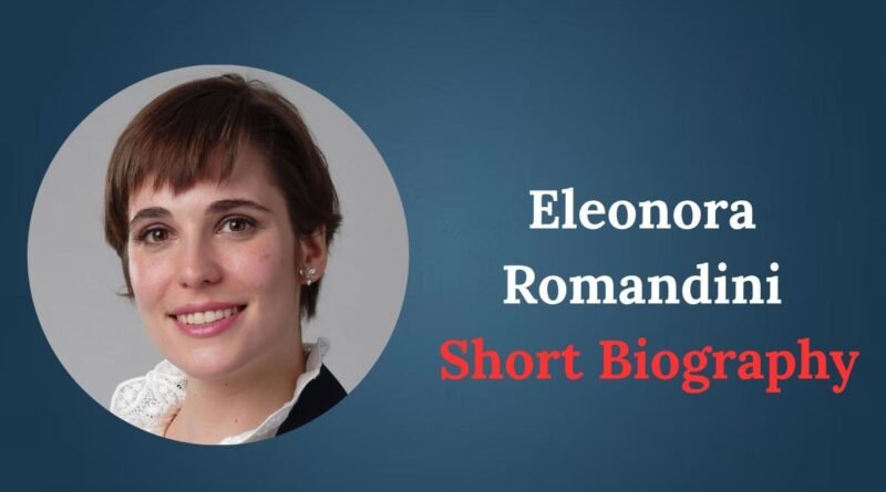 Eleonora Romandini Short Biography