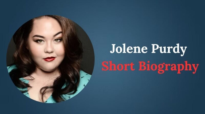 Jolene Purdy Short Biography