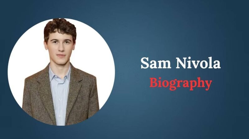 Sam Nivola Biography