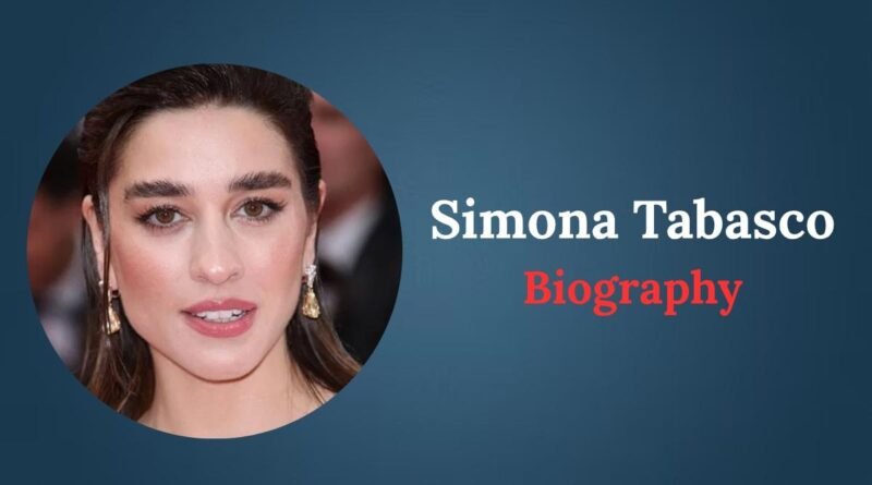 Simona Tabasco Biography