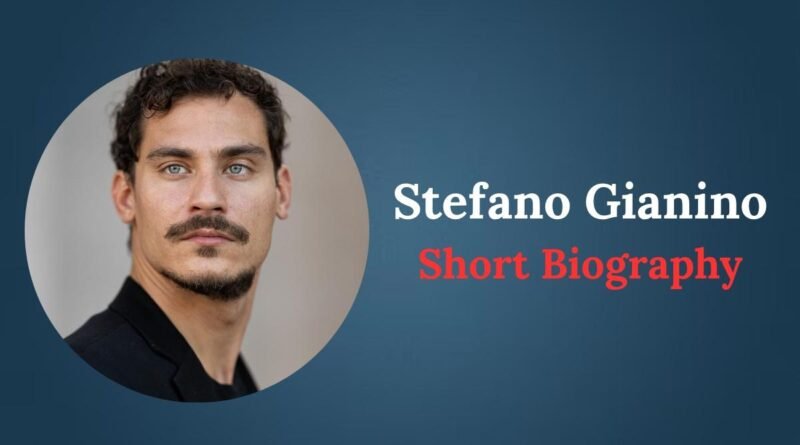 Stefano Gianino Short Biography