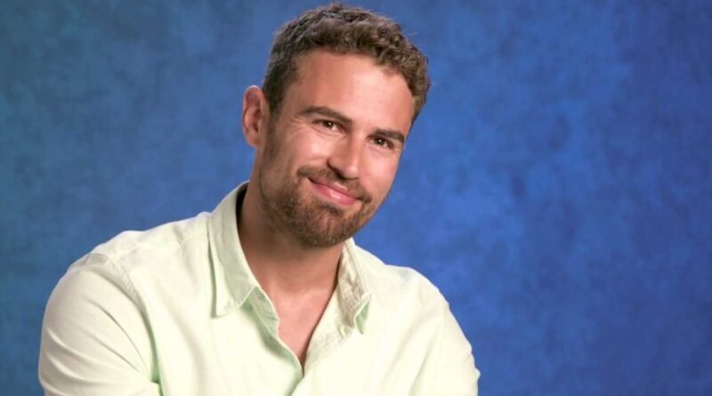 Theo James Biography