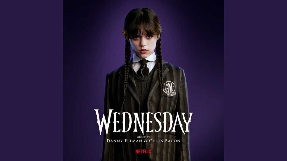 Wednesday Season 1 Poster