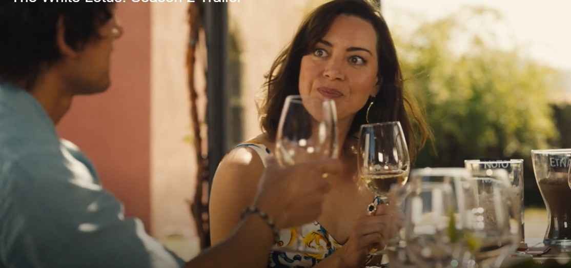 The White Lotus Season 2 Poster