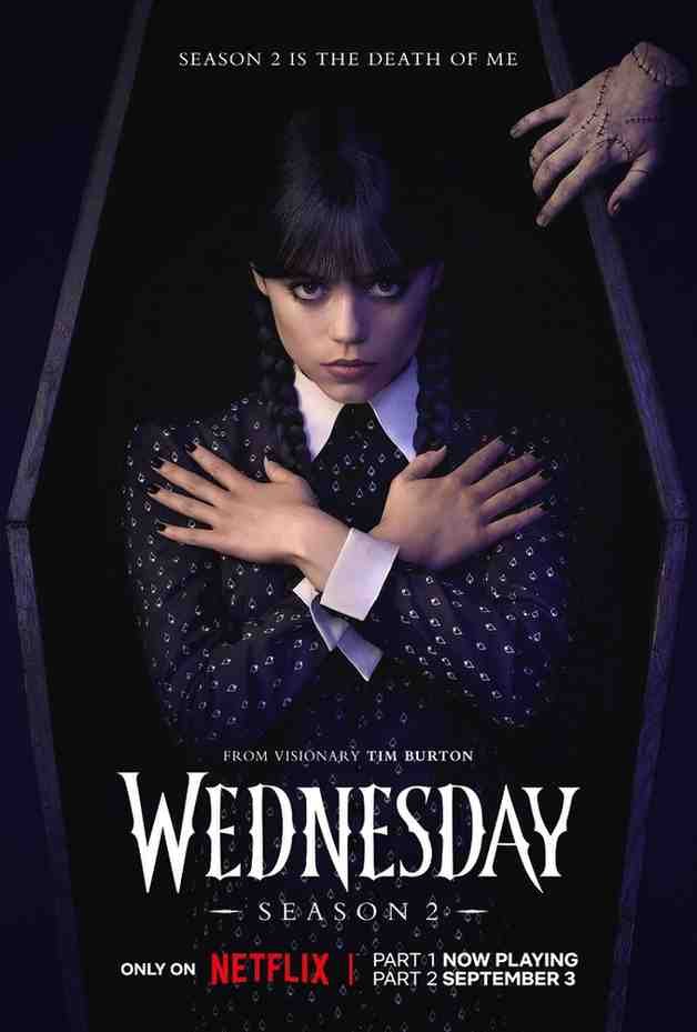 Wednesday Season 2