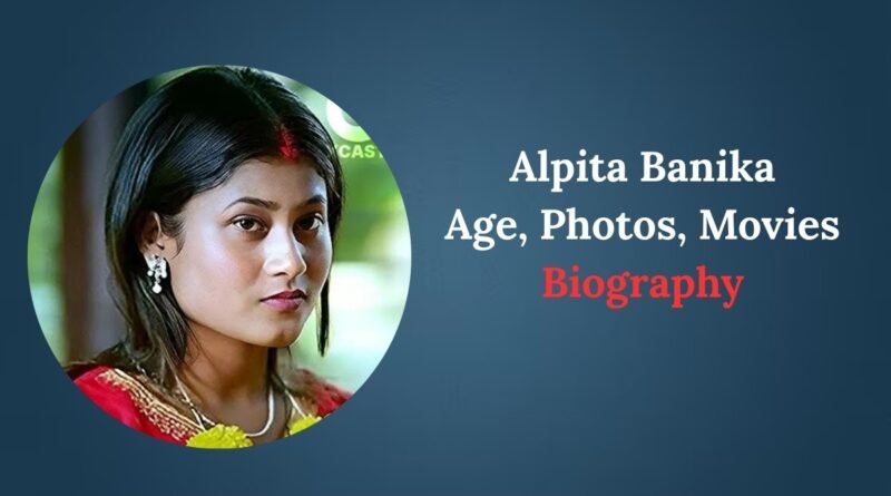 Alpita Banika Age, Photos, Web Series and Biography