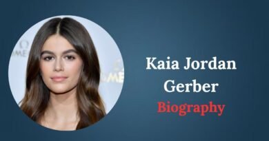 Kaia Jordan Gerber Biography