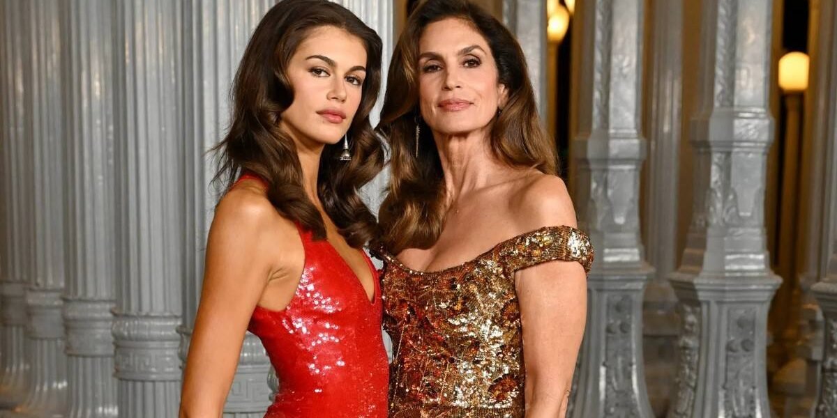 Kaia Gerber LACMA 2025