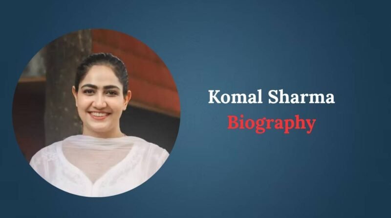 Komal Sharma