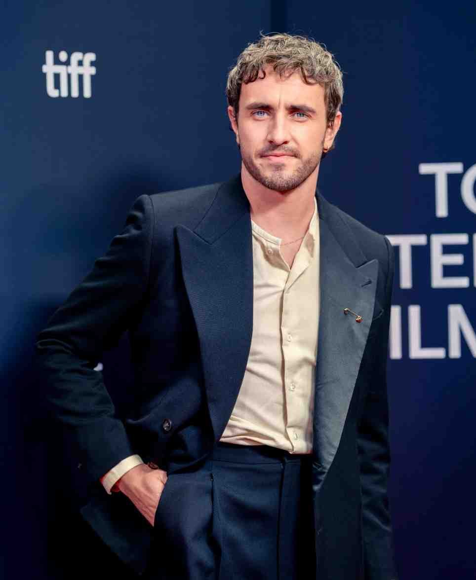 Paul Mescal as Lucius in Gladiator 2