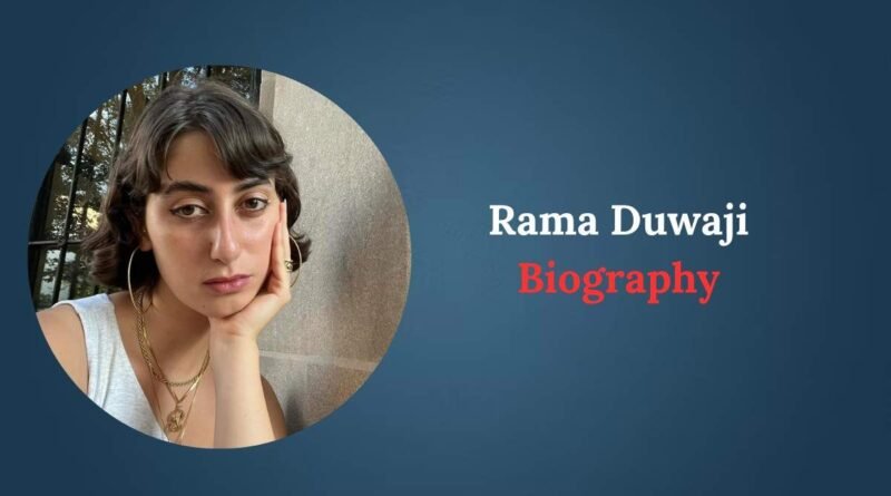 Rama Duwaji Biography