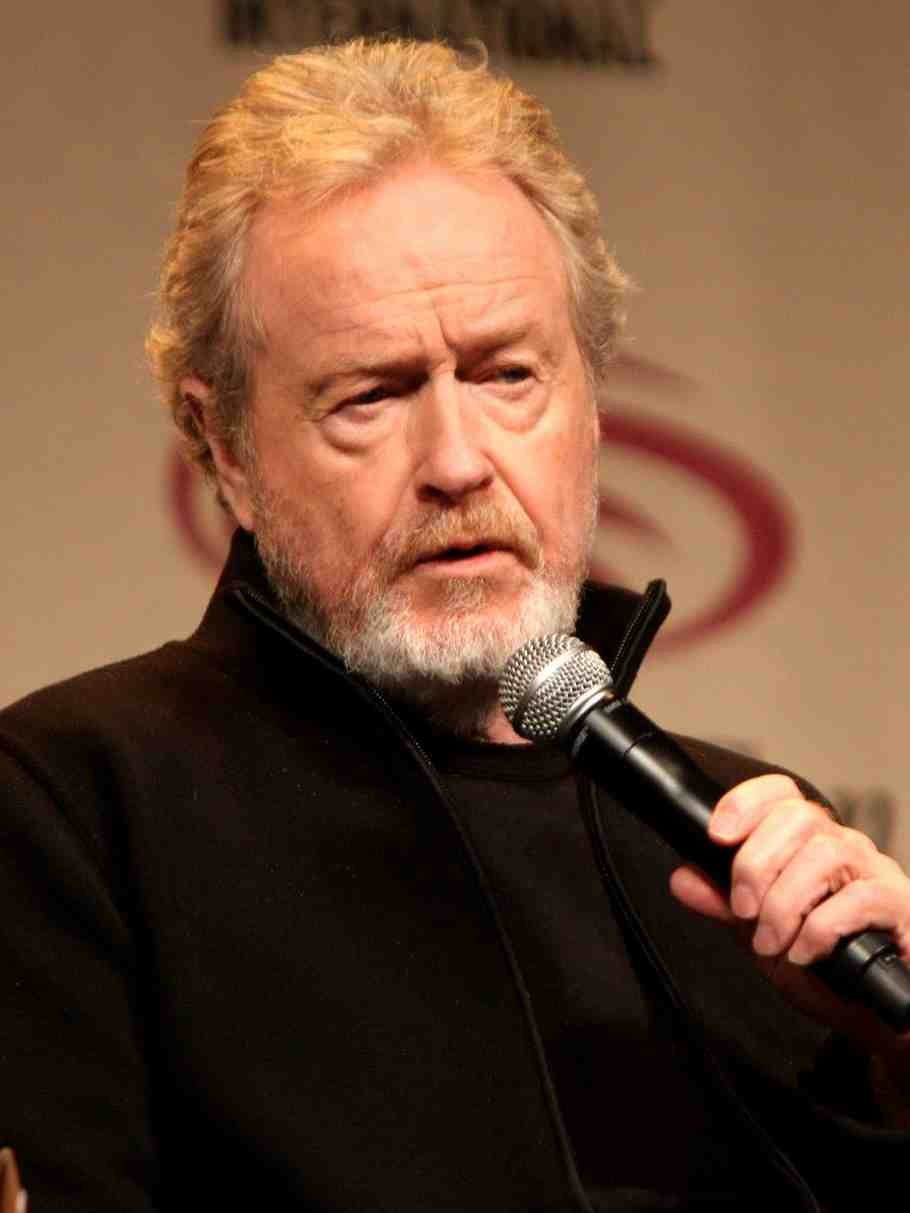 Ridley Scott director of Gladiator 2
