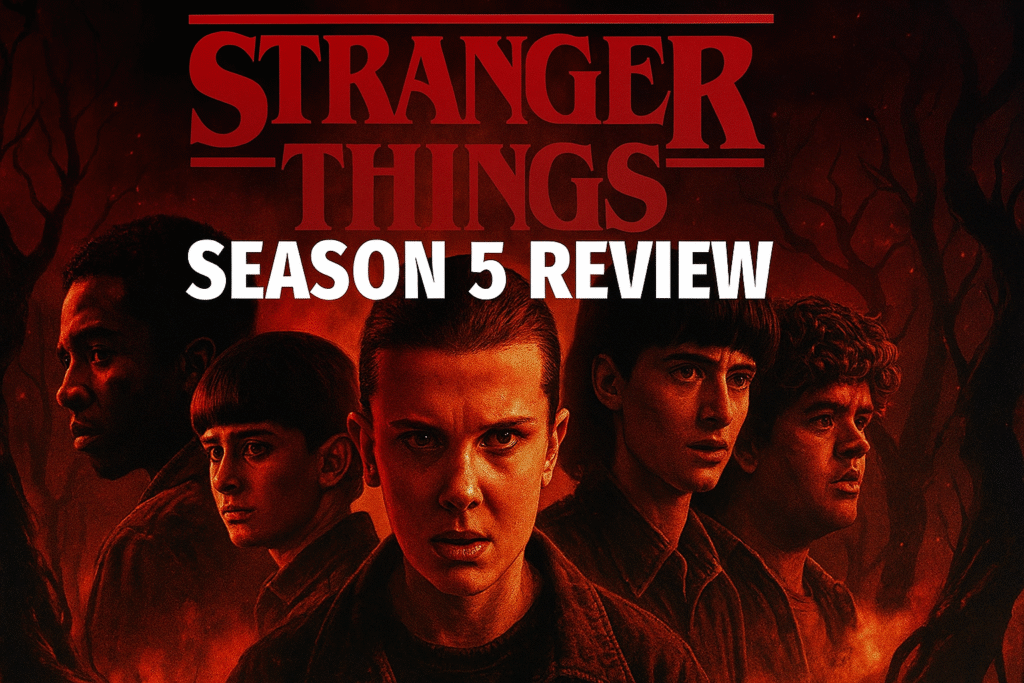 Stranger Things Season 5 Review: A Dark, Powerful & Emotional Final Chapter