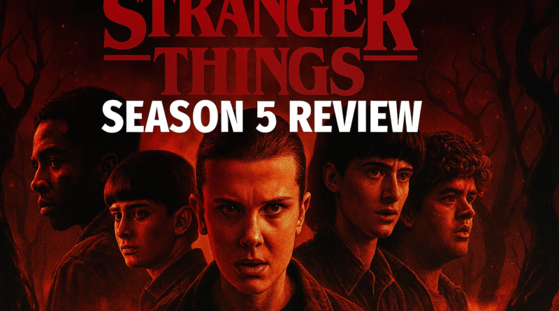 Stranger Things Season 5 Review