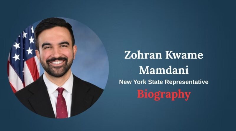 Zohran Kwame Mamdani Biography