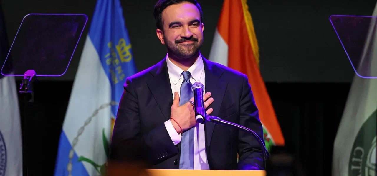 Zohran Mamdani Elected New York Mayor | First South Asian Mayor Announces Free Bus Plan