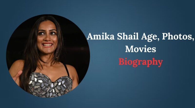Amika Shail Age, Photos, Web Series and Biography