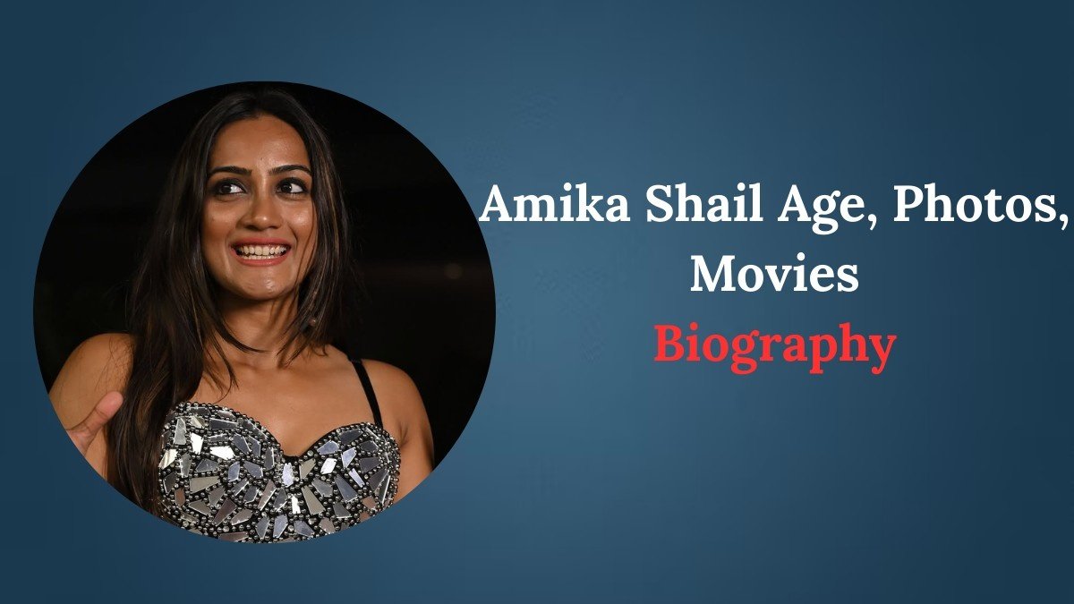 Amika Shail Age, Photos, Web Series and Biography
