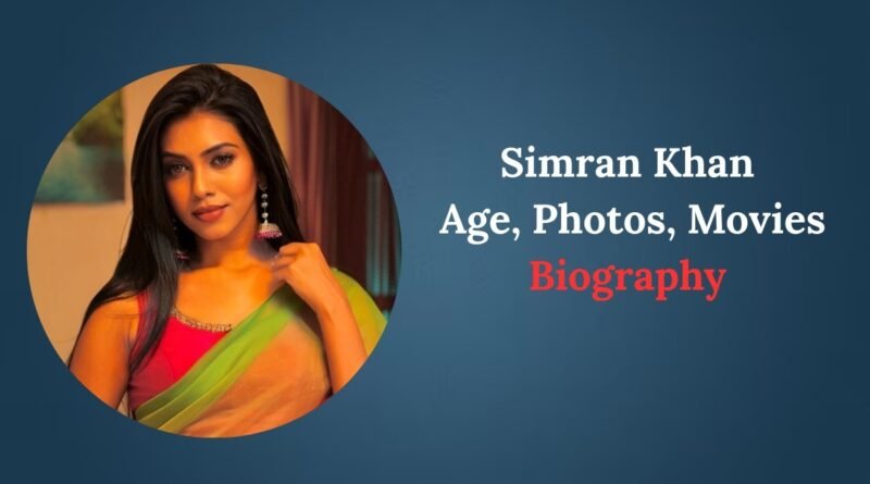 Simran Khan Age, Photos, Web Series and Biography