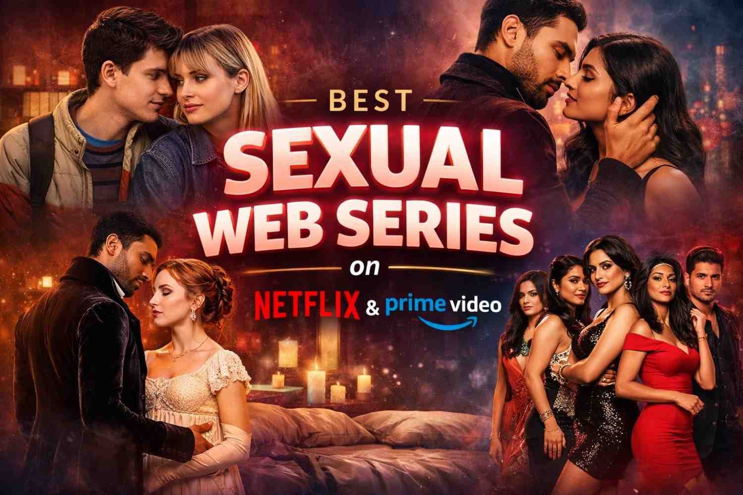 Most Watched Sexual Web Series on Netflix and Prime Video – Detailed Guide