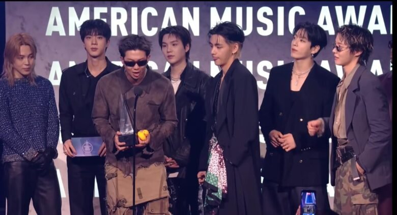 American Music Awards Winners 2026